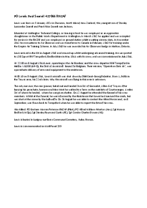 A preview of a PDF biography for Searell, Lewis Paul